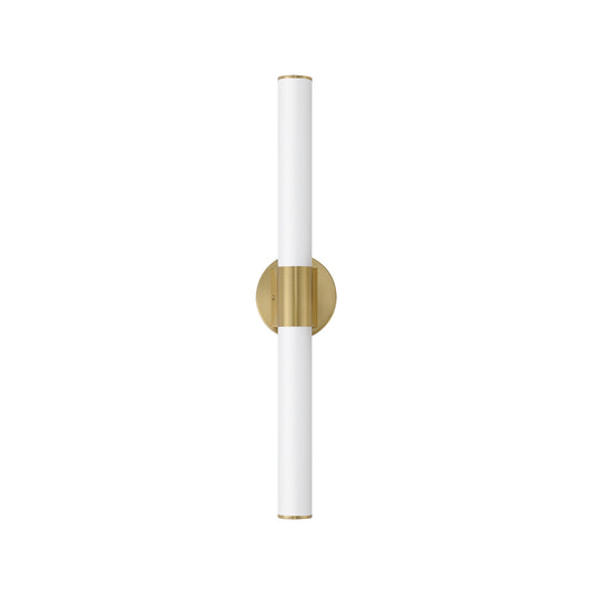 Tubo 30" LED Bath Vanity Natural Aged Brass by Maxim Lighting