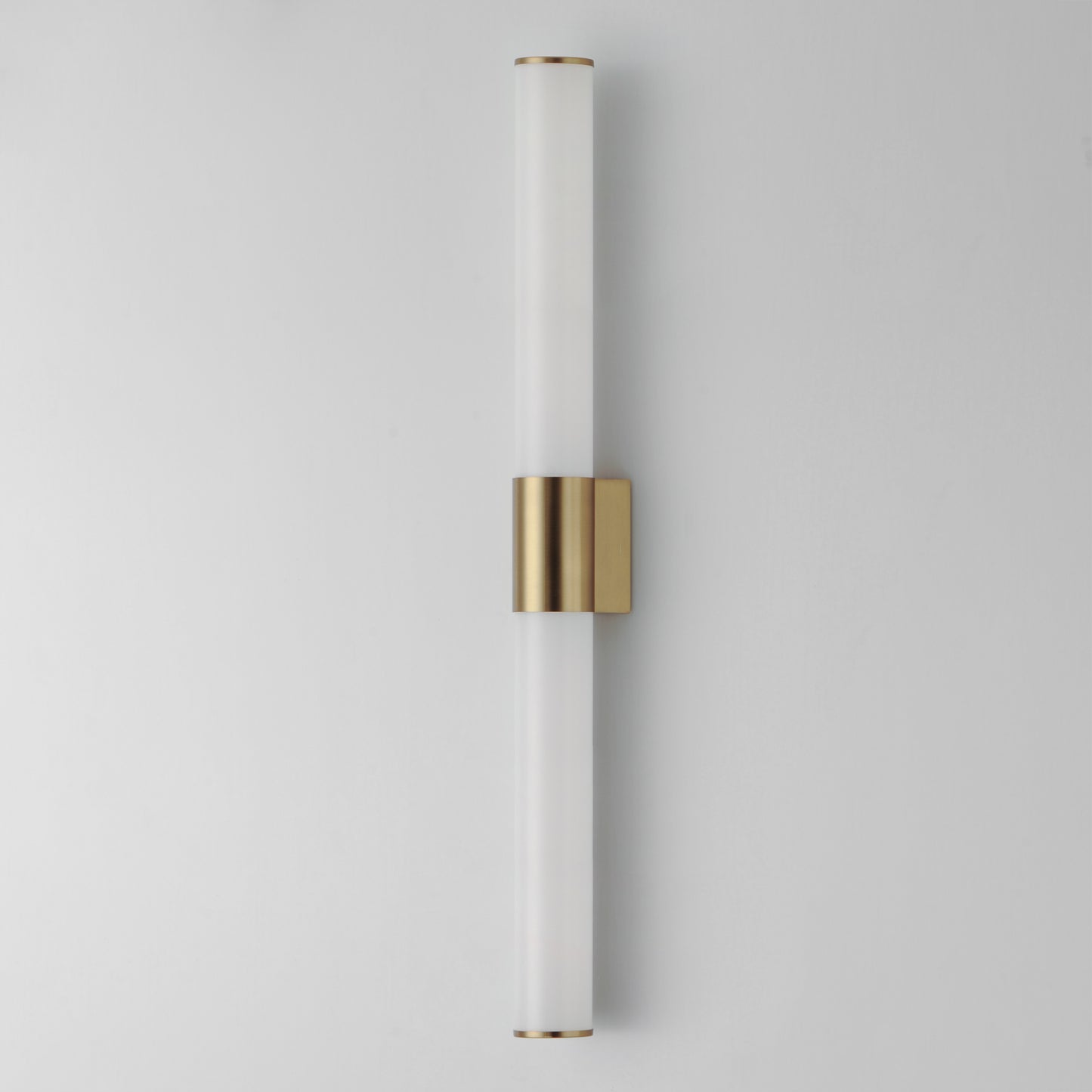 Tubo 30" LED Bath Vanity Natural Aged Brass by Maxim Lighting