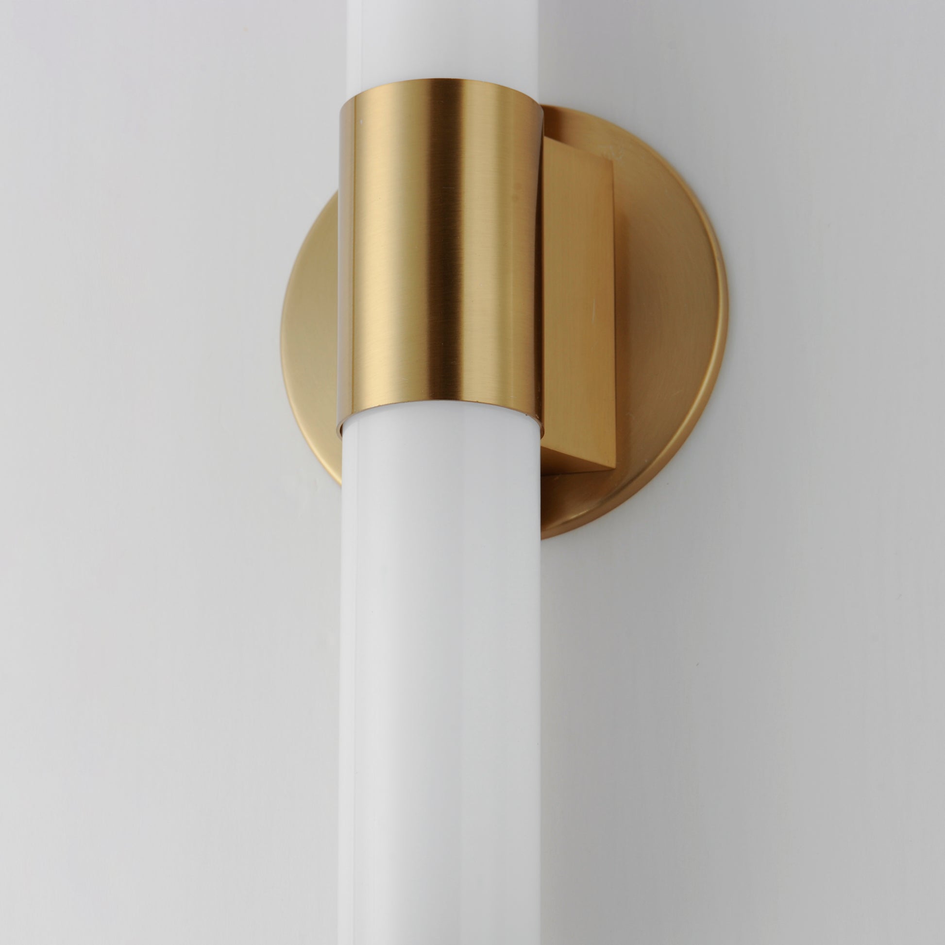 Tubo 30" LED Bath Vanity Natural Aged Brass by Maxim Lighting