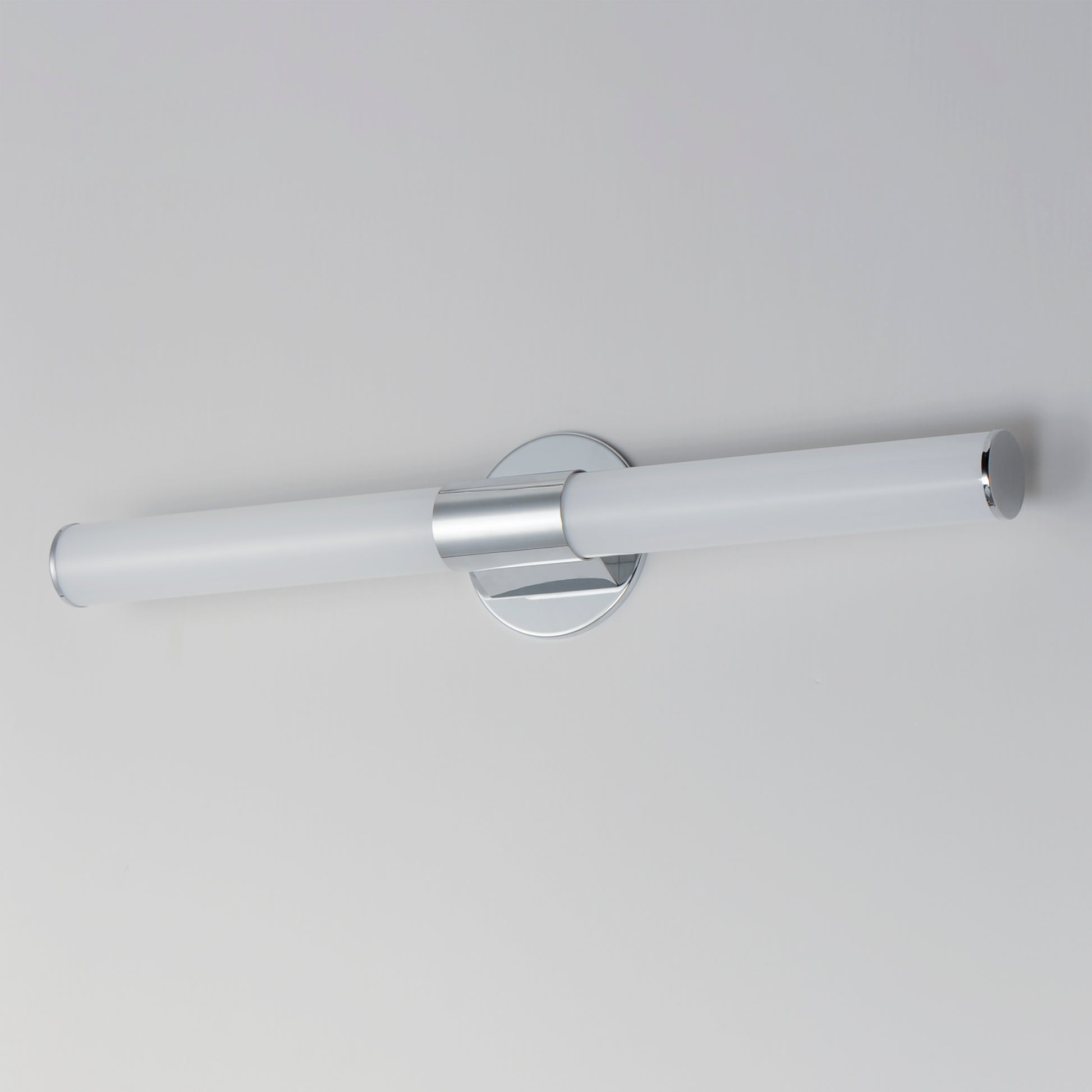 Tubo 30" LED Bath Vanity Polished Chrome by Maxim Lighting