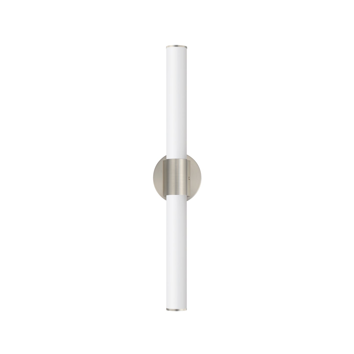 Tubo 30" LED Bath Vanity Satin Nickel by Maxim Lighting