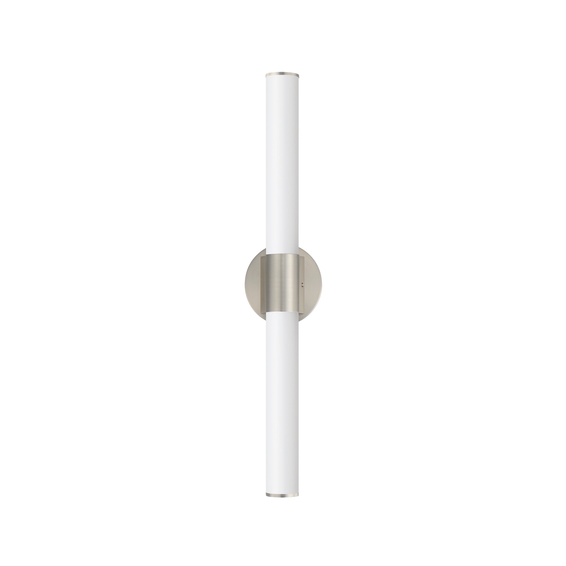 Tubo 30" LED Bath Vanity Satin Nickel by Maxim Lighting