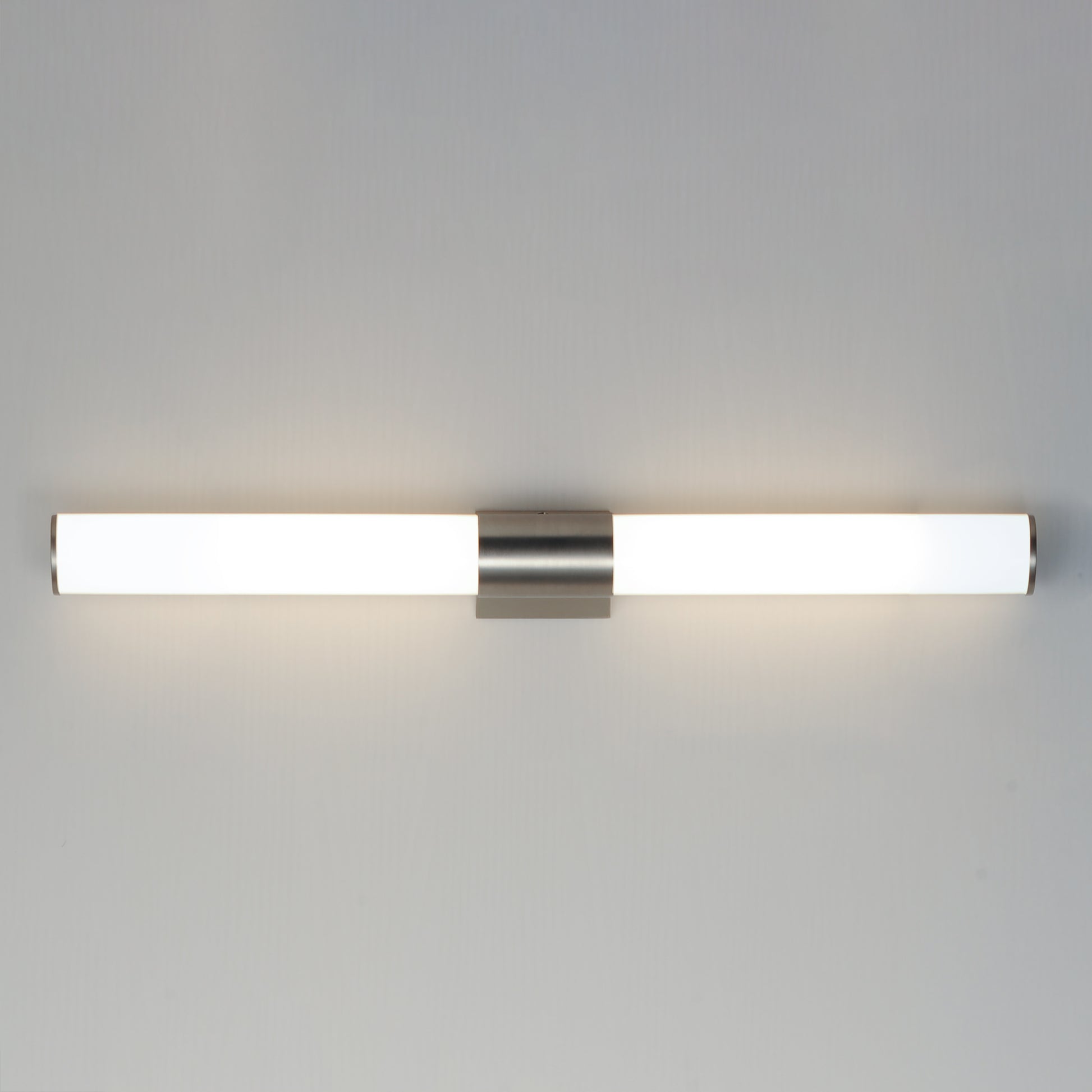 Tubo 30" LED Bath Vanity Satin Nickel by Maxim Lighting