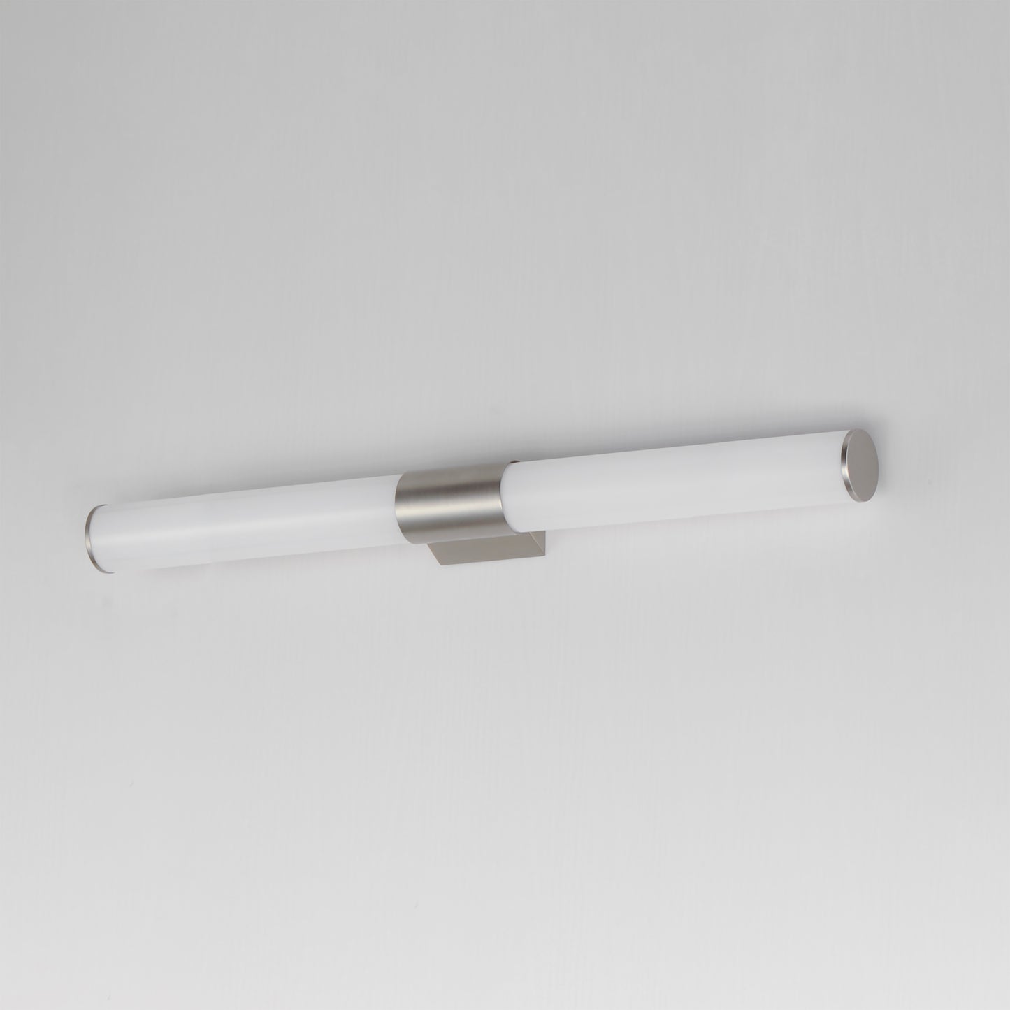 Tubo 30" LED Bath Vanity Satin Nickel by Maxim Lighting
