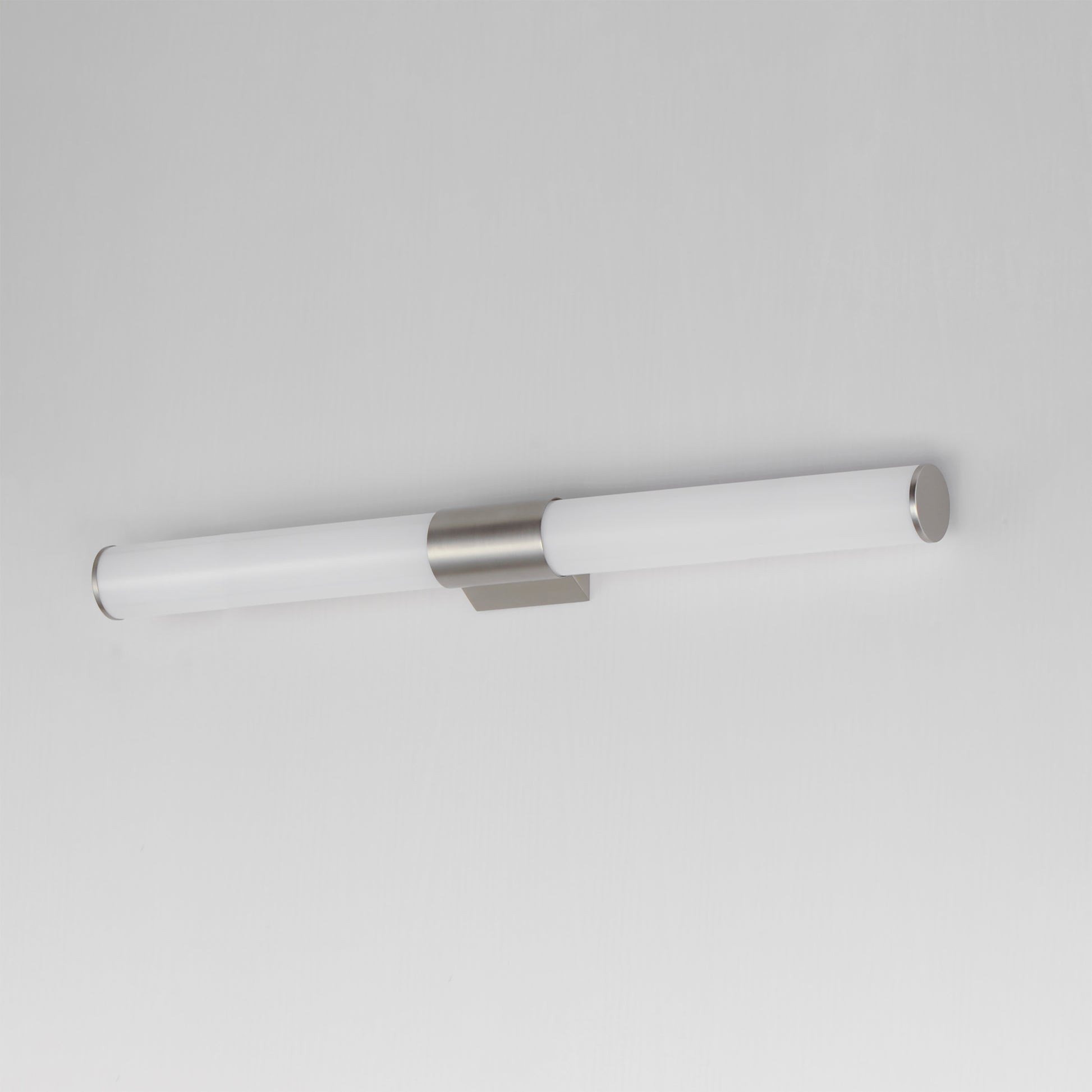 Tubo 30" LED Bath Vanity Satin Nickel by Maxim Lighting