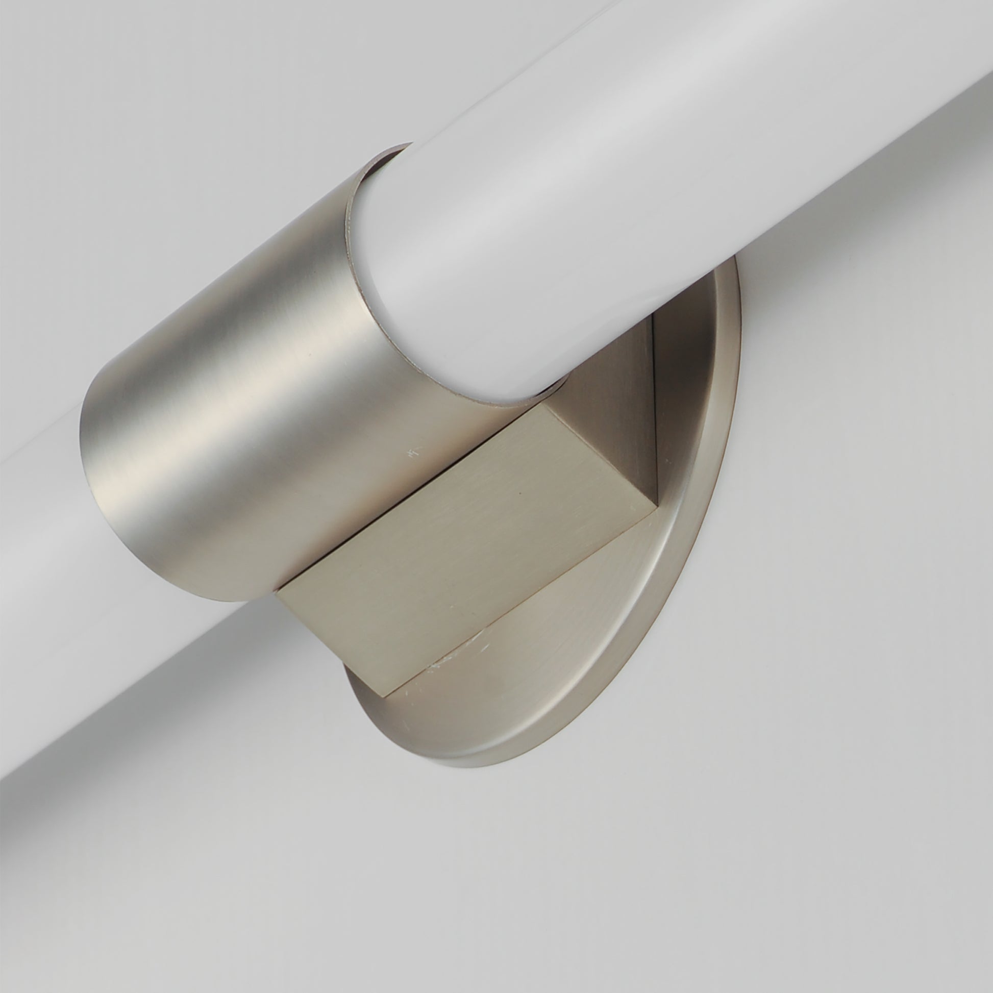 Tubo 30" LED Bath Vanity Satin Nickel by Maxim Lighting