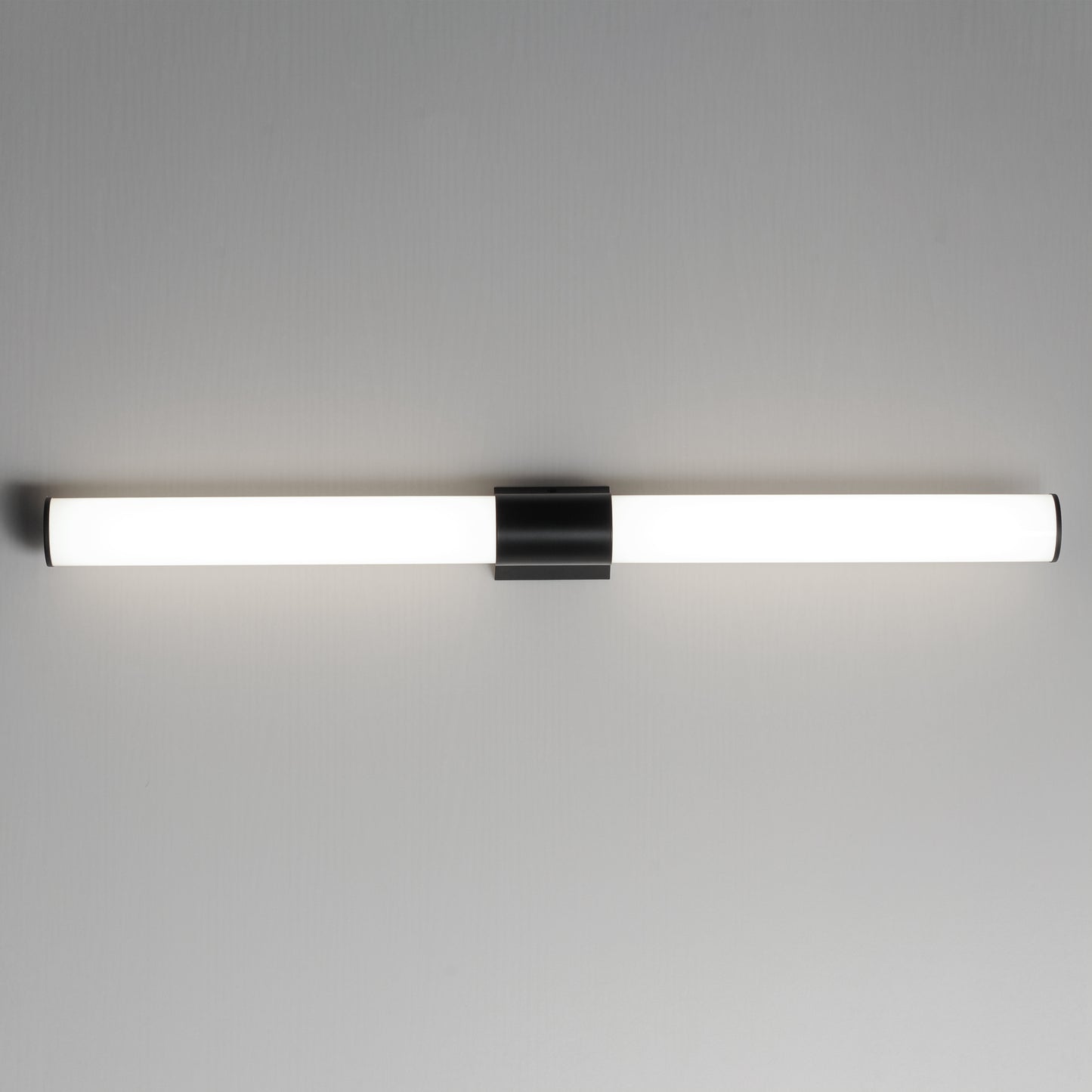 Tubo 36" LED Bath Vanity Black by Maxim Lighting