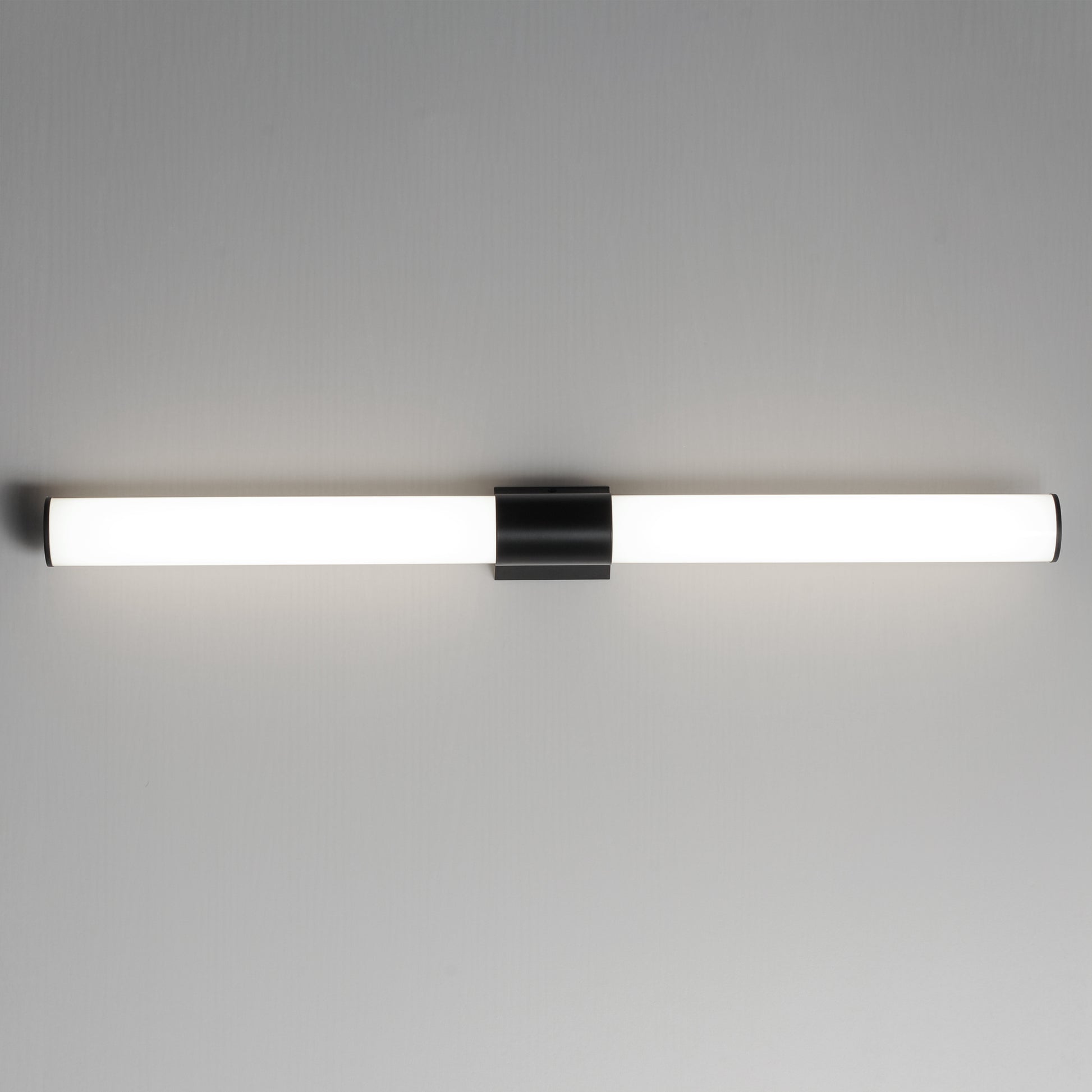Tubo 36" LED Bath Vanity Black by Maxim Lighting