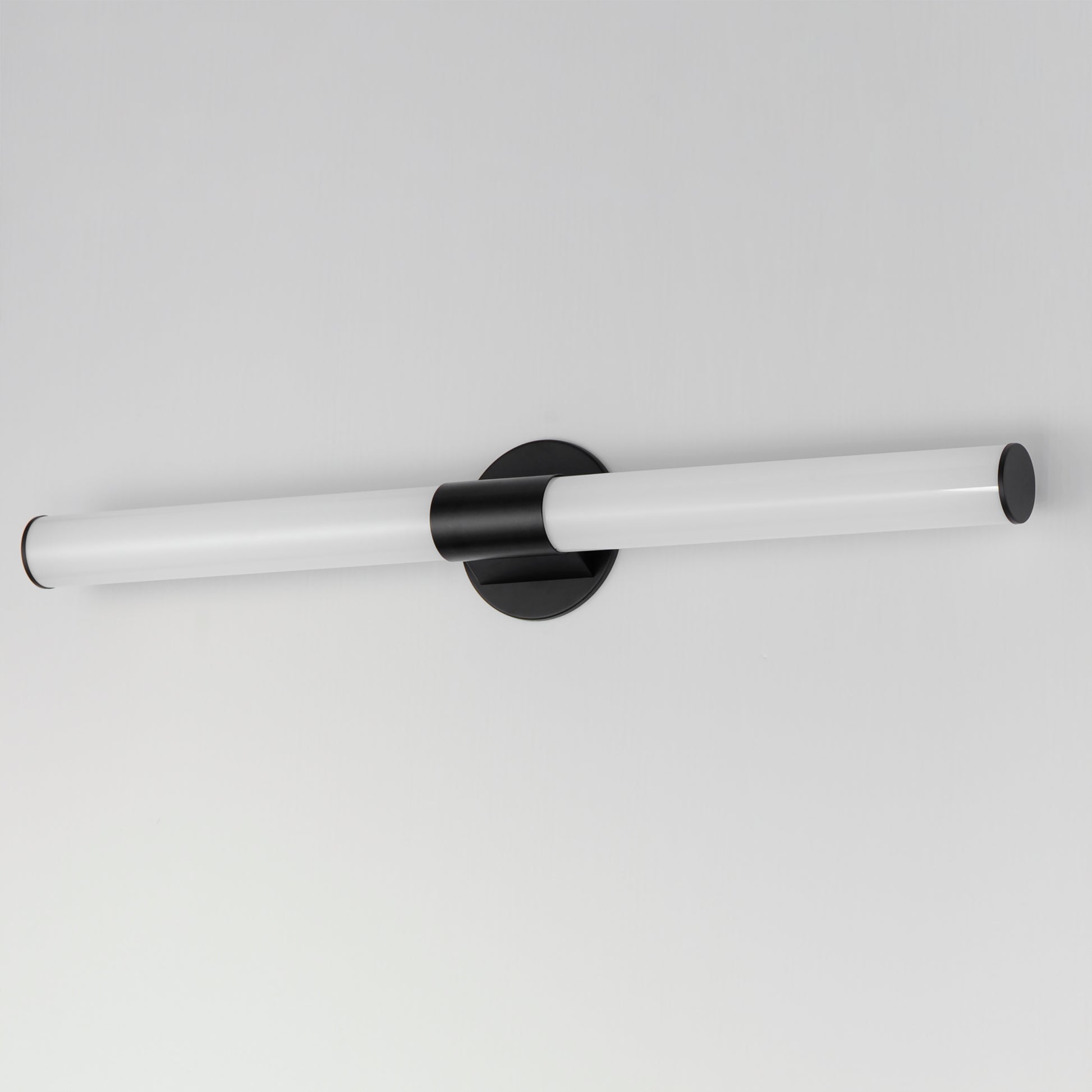 Tubo 36" LED Bath Vanity Black by Maxim Lighting
