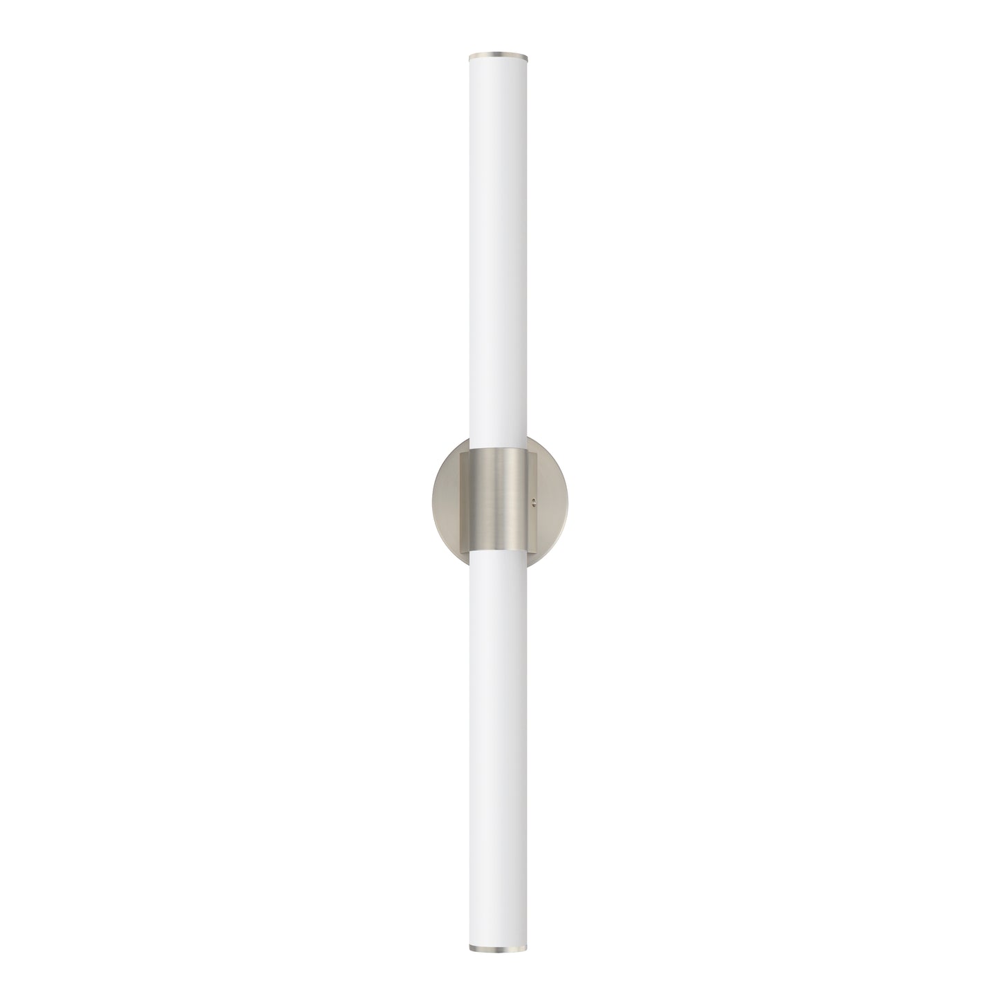 Tubo 36" LED Bath Vanity Satin Nickel by Maxim Lighting