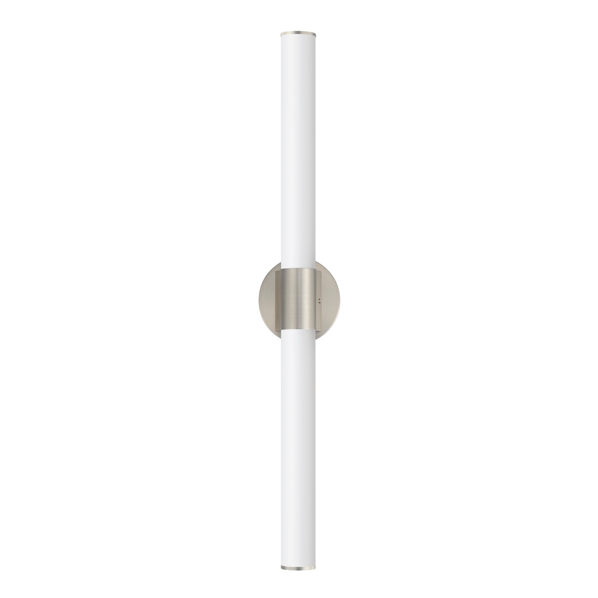 Tubo 36" LED Bath Vanity Satin Nickel by Maxim Lighting