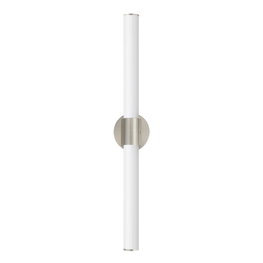 Tubo 36" LED Bath Vanity Satin Nickel by Maxim Lighting