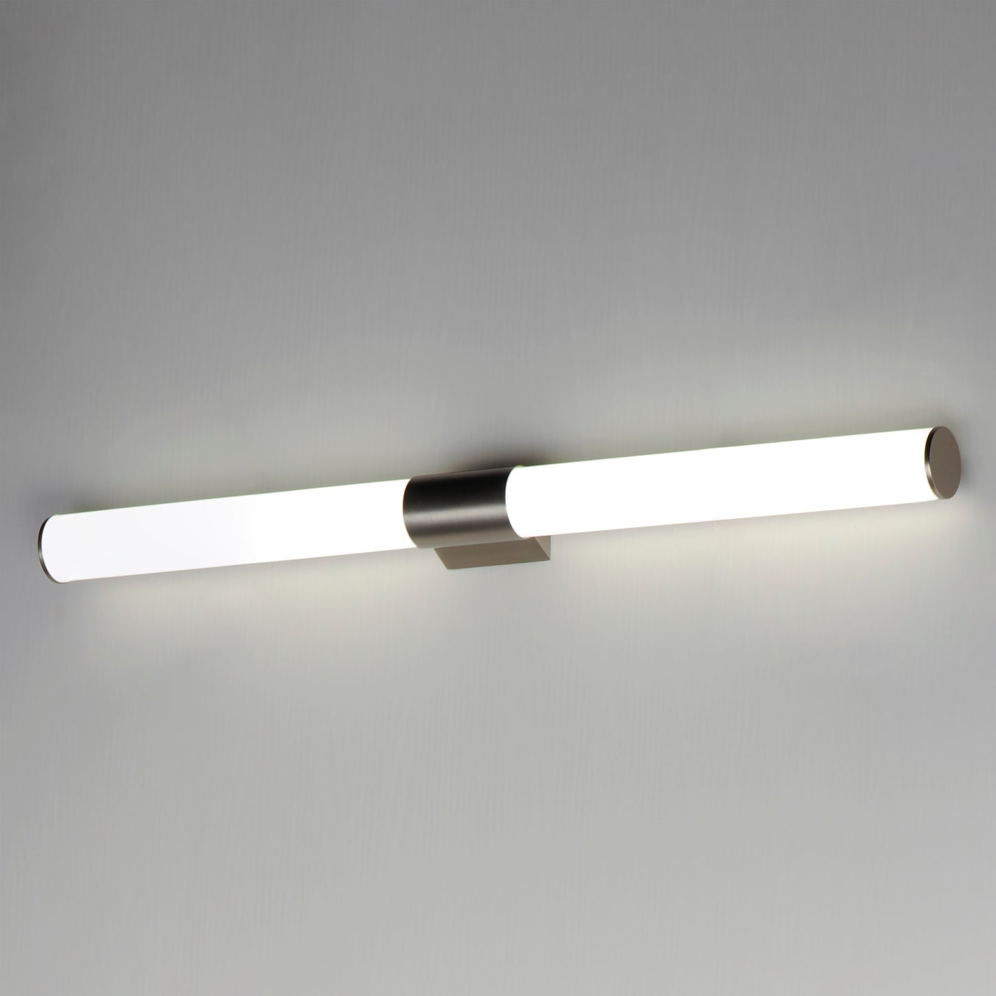 Tubo 36" LED Bath Vanity Satin Nickel by Maxim Lighting