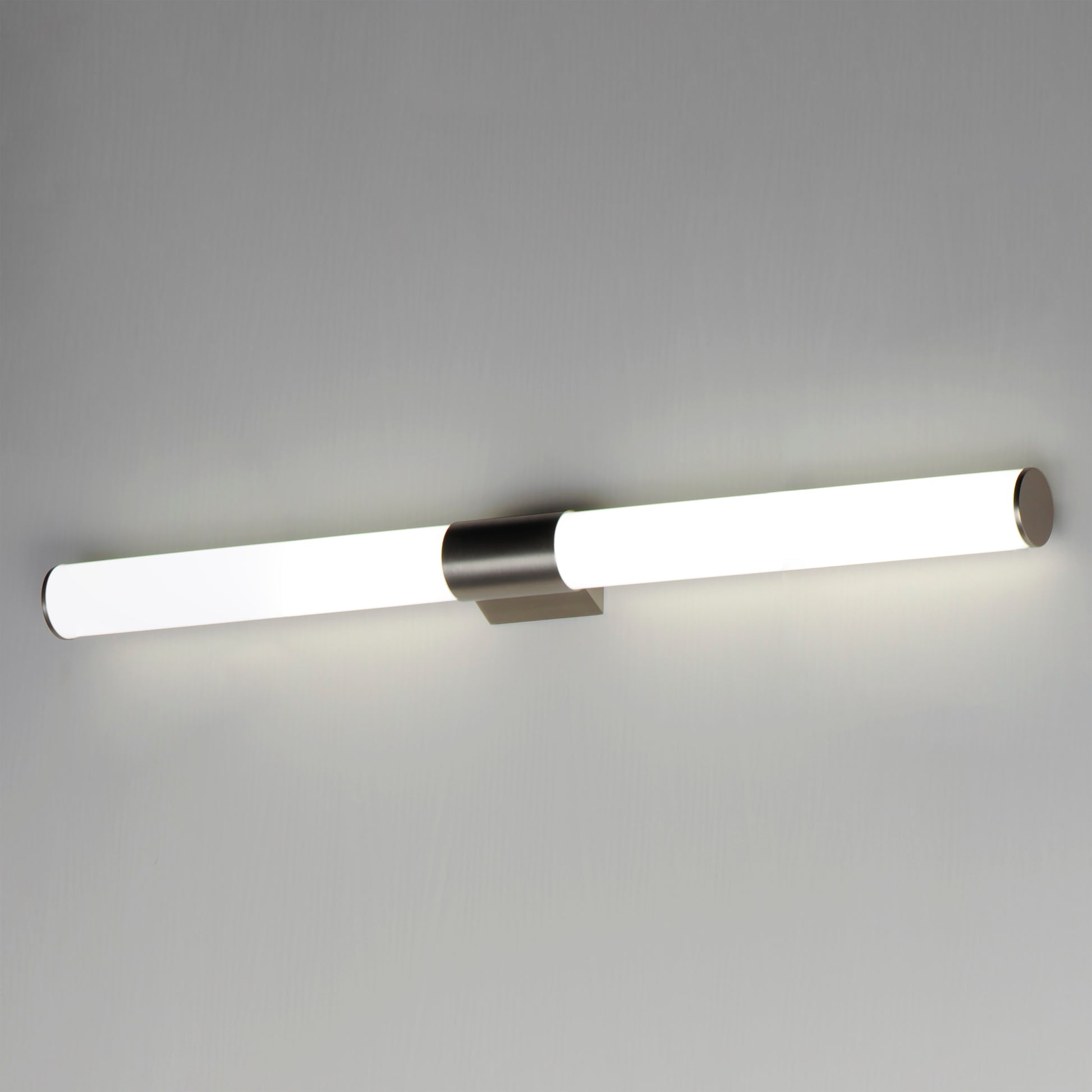 Tubo 36" LED Bath Vanity Satin Nickel by Maxim Lighting