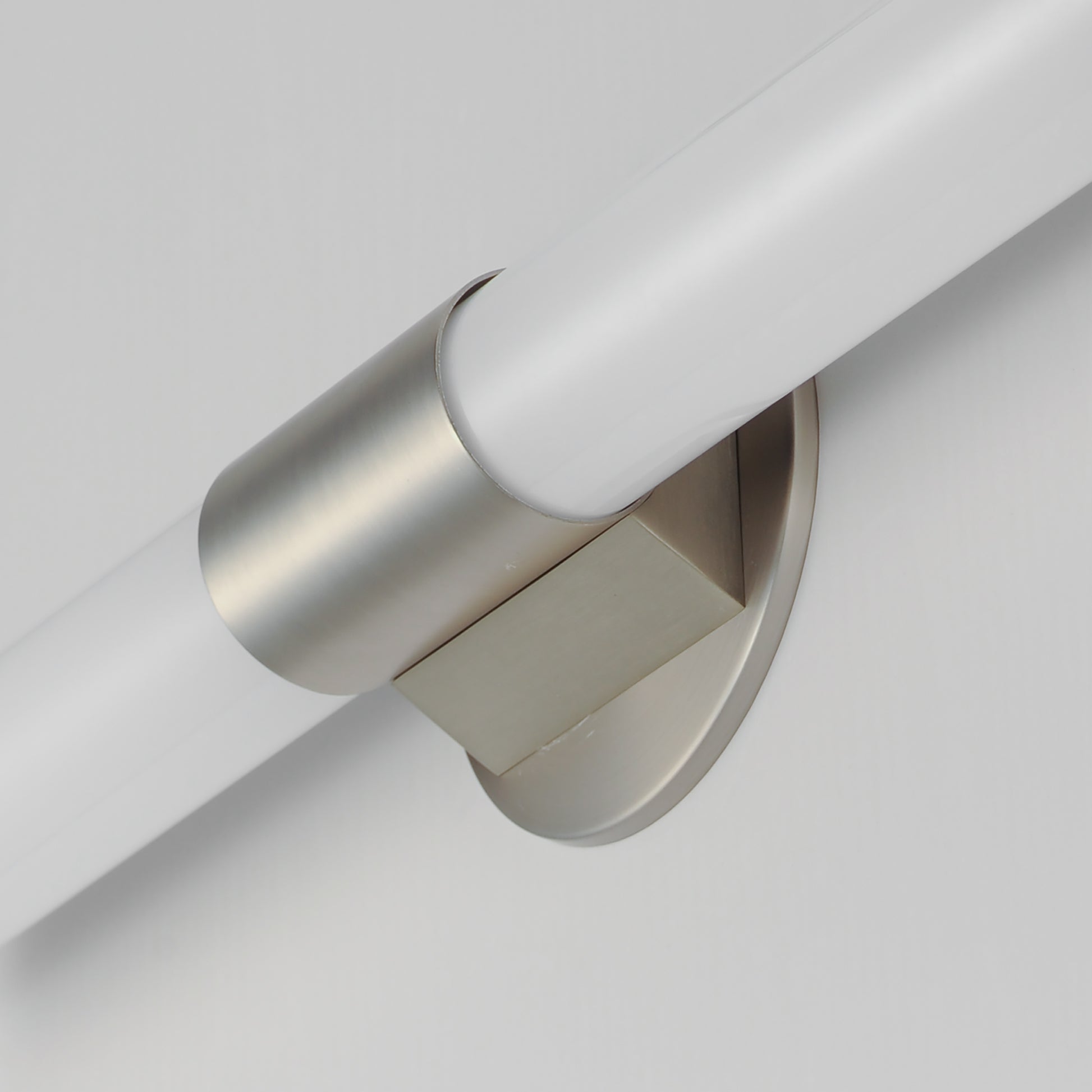 Tubo 36" LED Bath Vanity Satin Nickel by Maxim Lighting