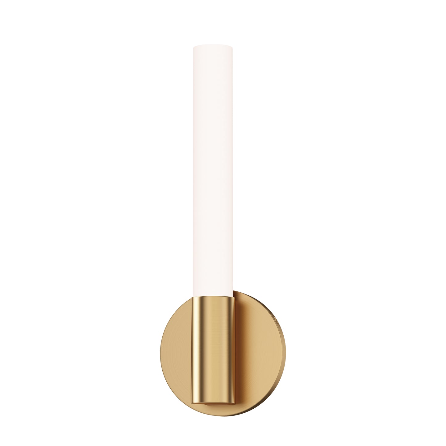 Tubi 14" 5CCT LED Wall Sconce Natural Aged Brass by Maxim Lighting