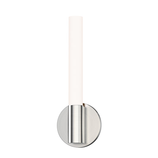 Tubi 14" 5CCT LED Wall Sconce Satin Nickel by Maxim Lighting