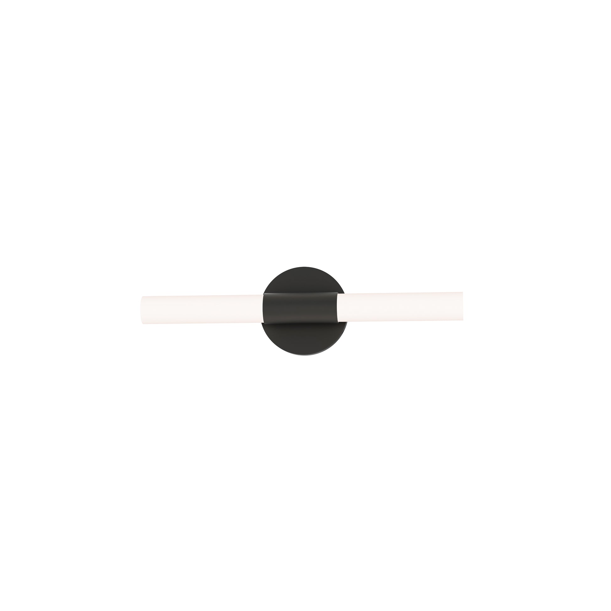 Tubi 18" 5CCT LED Bath Bar Black by Maxim Lighting