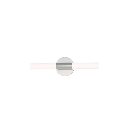 Tubi 18" 5CCT LED Bath Bar Satin Nickel by Maxim Lighting