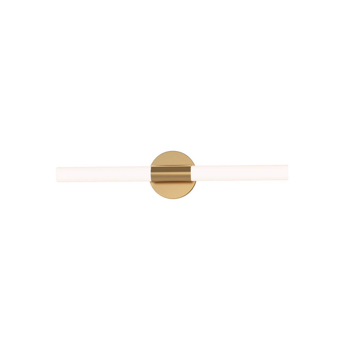 Tubi 24" 5CCT LED Bath Bar Natural Aged Brass by Maxim Lighting