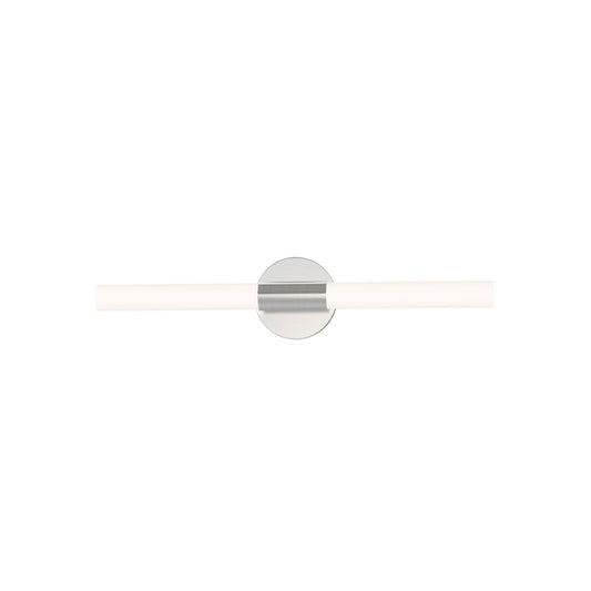 Tubi 24" 5CCT LED Bath Bar Satin Nickel by Maxim Lighting