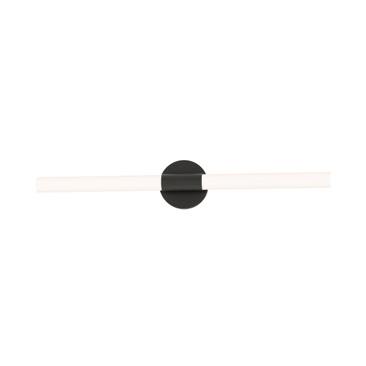 Tubi 30" 5CCT LED Bath Bar Black by Maxim Lighting