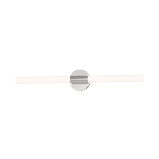 Tubi 30" 5CCT LED Bath Bar Satin Nickel by Maxim Lighting