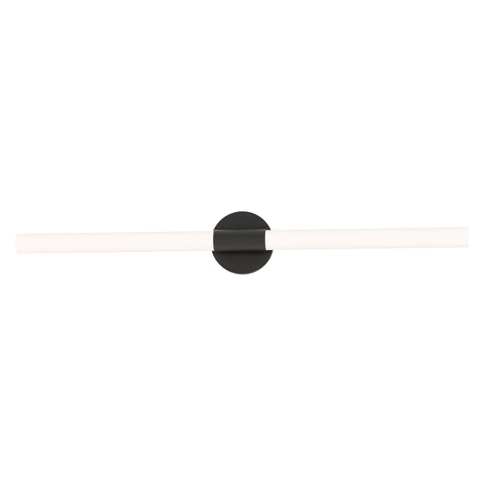 Tubi 36" 5CCT LED Bath Bar Black by Maxim Lighting
