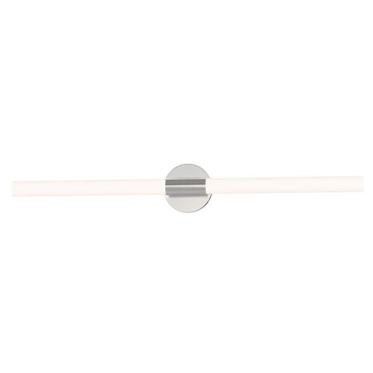 Tubi 36" 5CCT LED Bath Bar Satin Nickel by Maxim Lighting