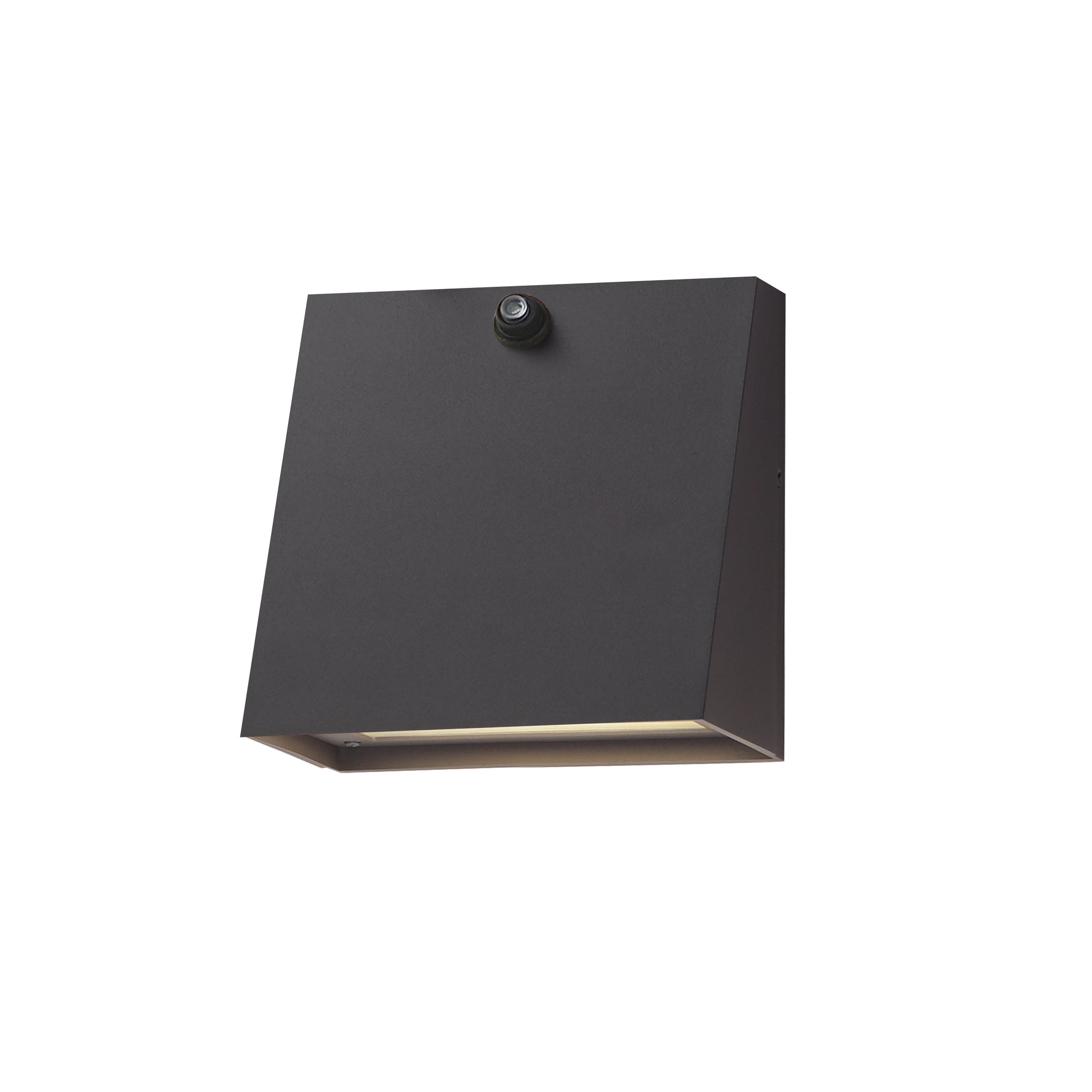 Pathfinder LED Outdoor Sconce w Photocell-5CCT Architectural Bronze by Maxim Lighting