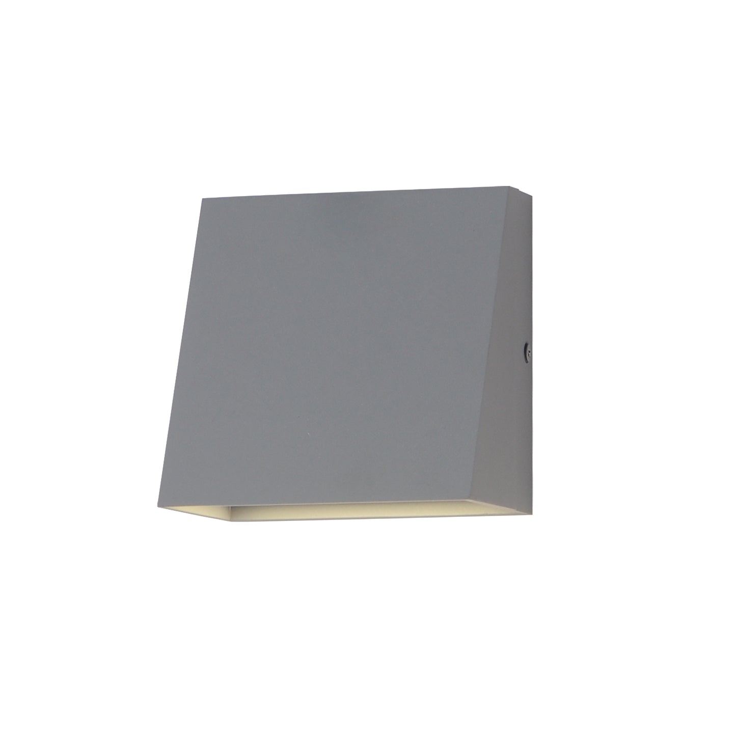 Pathfinder LED Outdoor Wall Sconce 5CCT Silver by Maxim Lighting