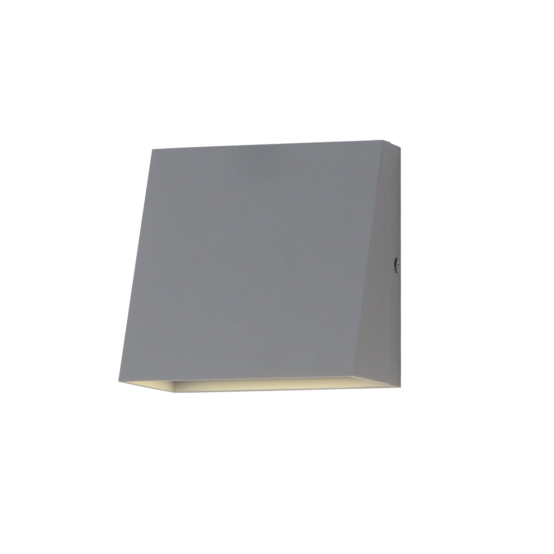 Pathfinder LED Outdoor Wall Sconce 5CCT Silver by Maxim Lighting