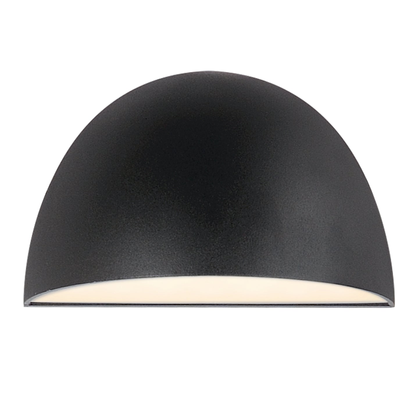 Pathfinder Round LED Outdoor Wall Sconce -5CCT Black by Maxim Lighting
