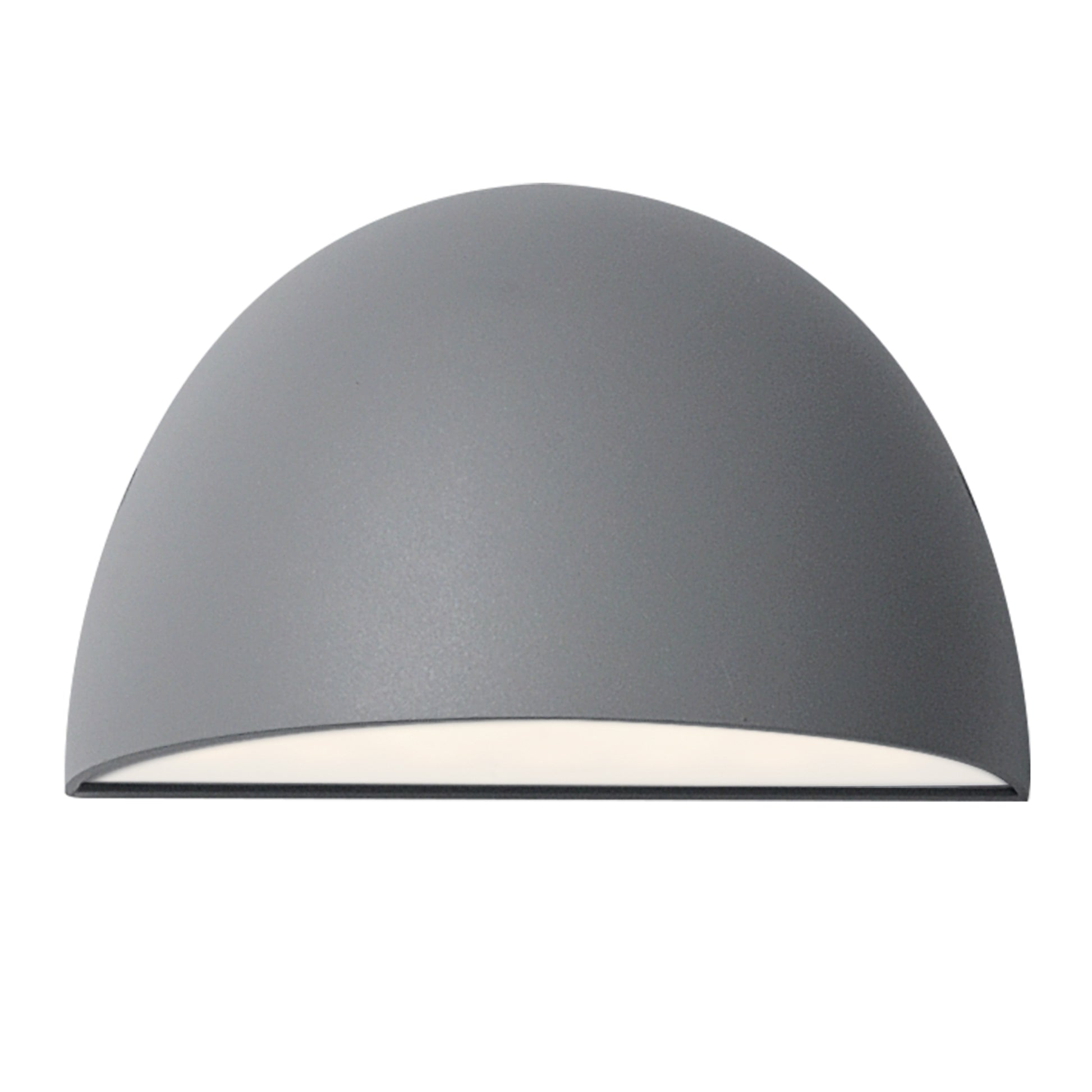 Pathfinder Round LED Outdoor Wall Sconce -5CCT Silver by Maxim Lighting