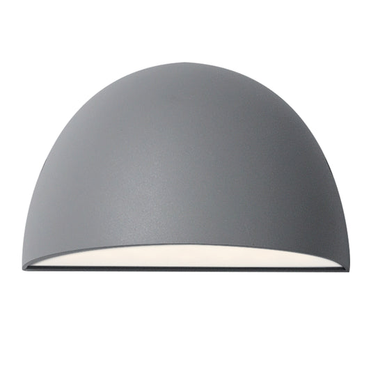 Pathfinder Round LED Outdoor Wall Sconce -5CCT Silver by Maxim Lighting