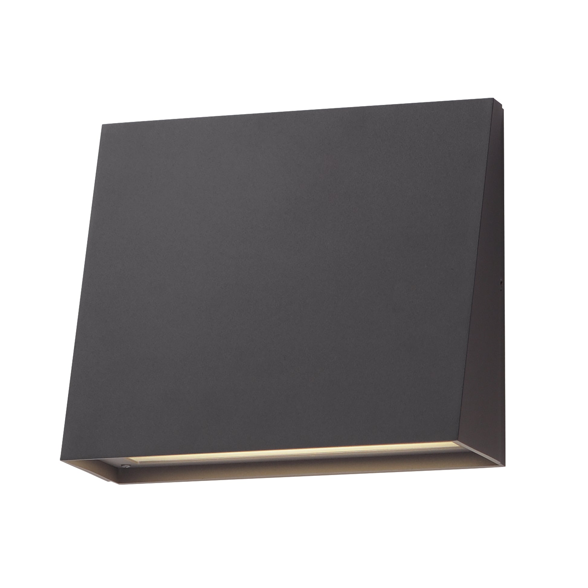 Pathfinder Large LED Outdoor Wall Sconce 5CCT Architectural Bronze by Maxim Lighting