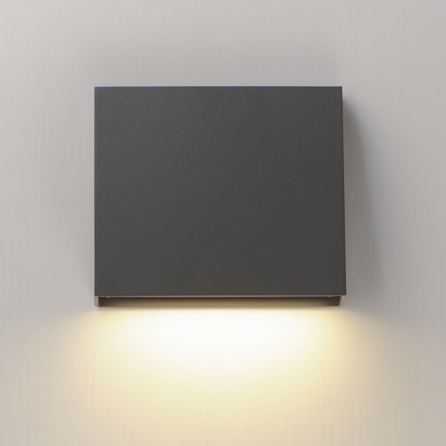 Pathfinder Large LED Outdoor Wall Sconce 5CCT Architectural Bronze by Maxim Lighting