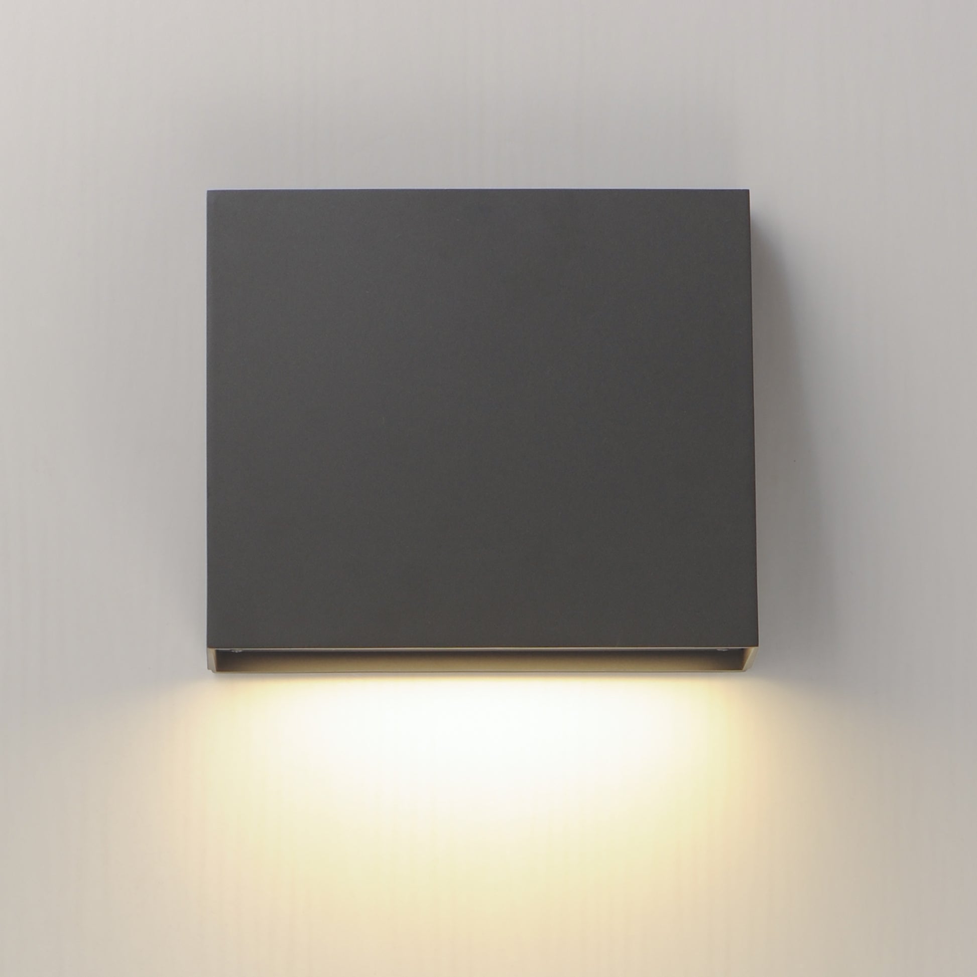 Pathfinder Large LED Outdoor Wall Sconce 5CCT Architectural Bronze by Maxim Lighting