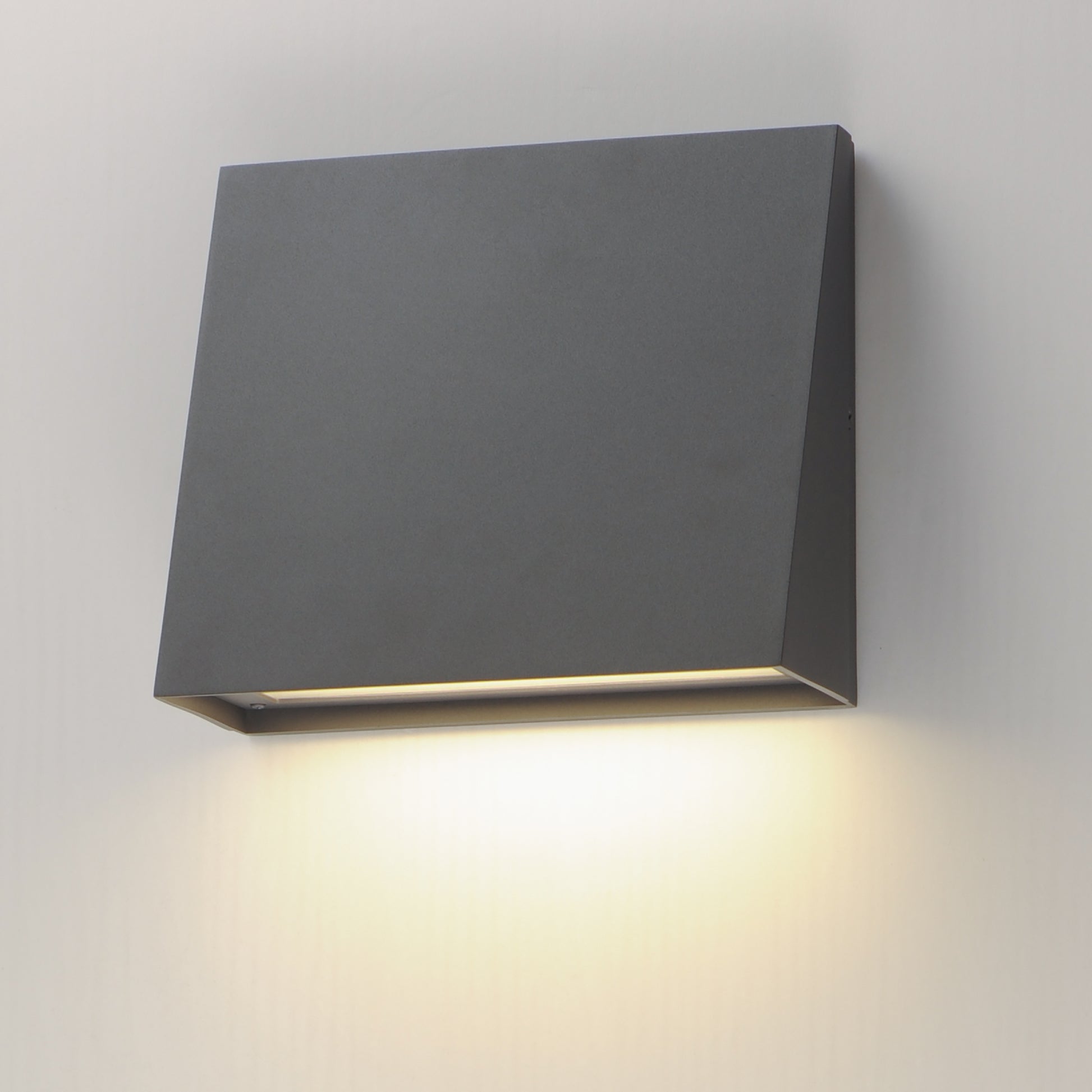 Pathfinder Large LED Outdoor Wall Sconce 5CCT Architectural Bronze by Maxim Lighting