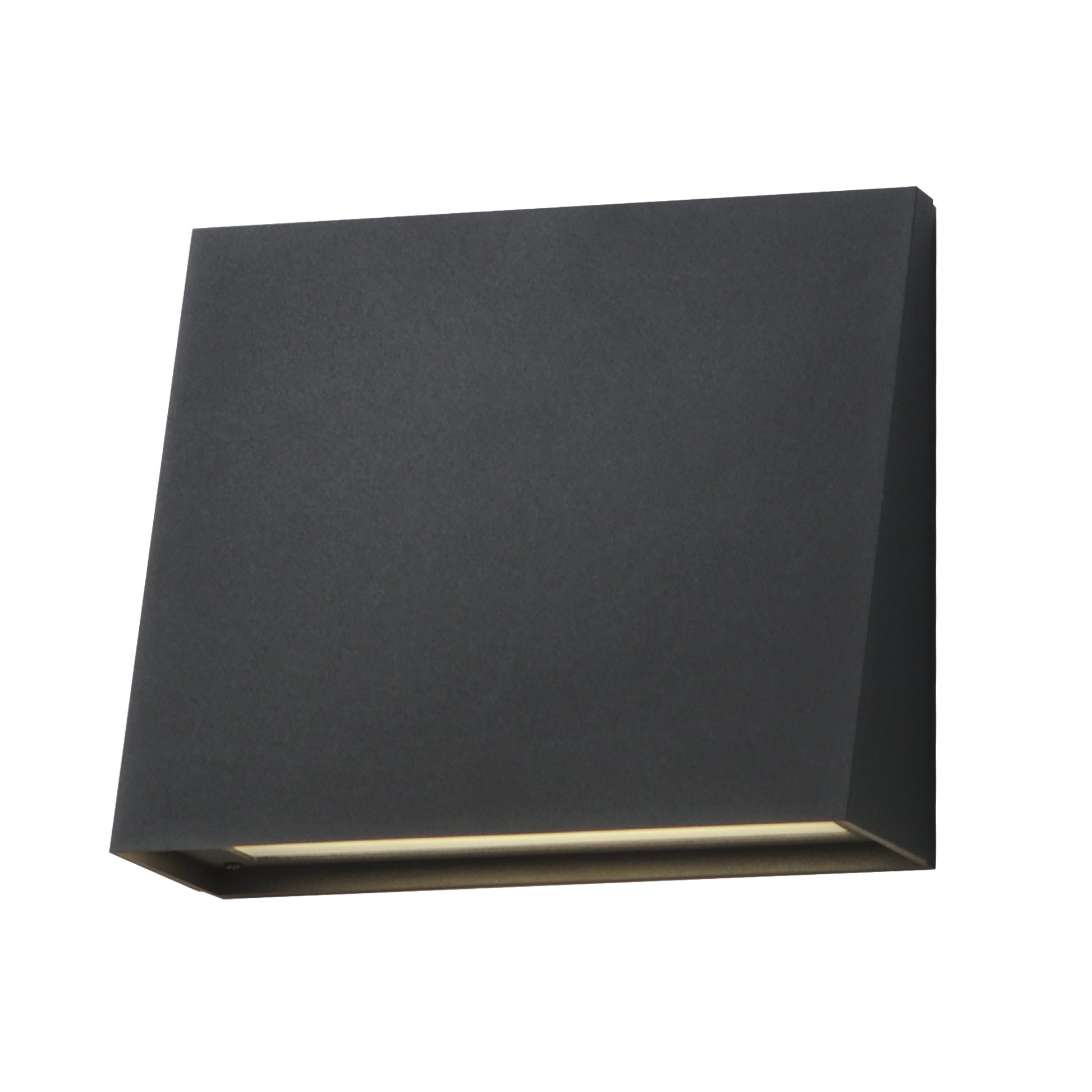 Pathfinder Large LED Outdoor Wall Sconce 5CCT Black by Maxim Lighting