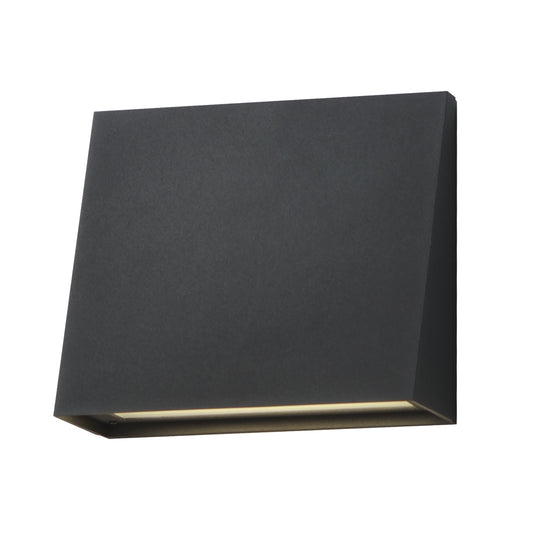Pathfinder Large LED Outdoor Wall Sconce 5CCT Black by Maxim Lighting