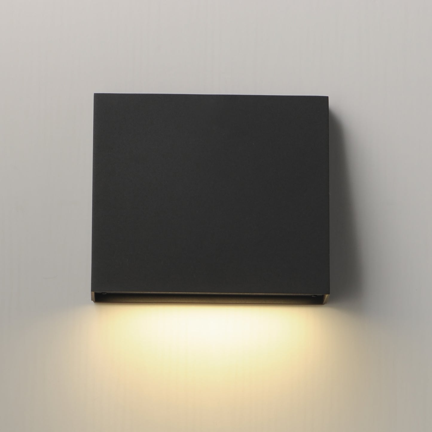 Pathfinder Large LED Outdoor Wall Sconce 5CCT Black by Maxim Lighting