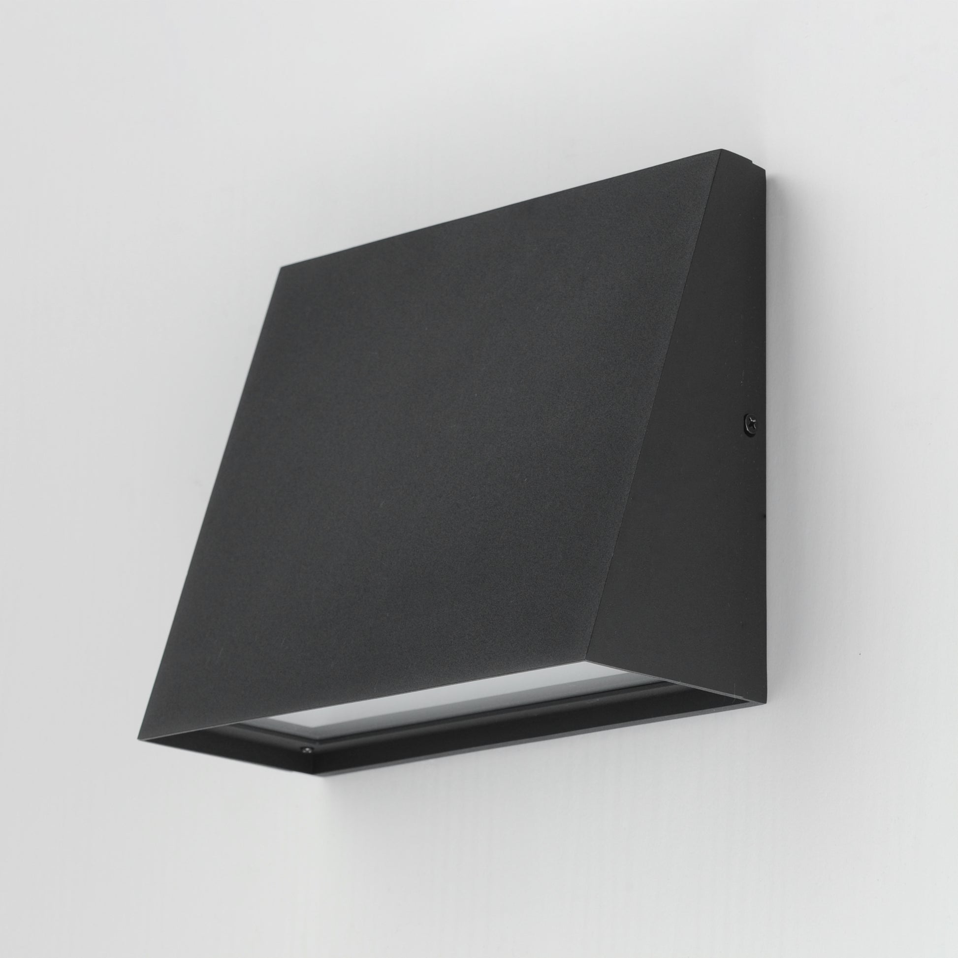 Pathfinder Large LED Outdoor Wall Sconce 5CCT Black by Maxim Lighting