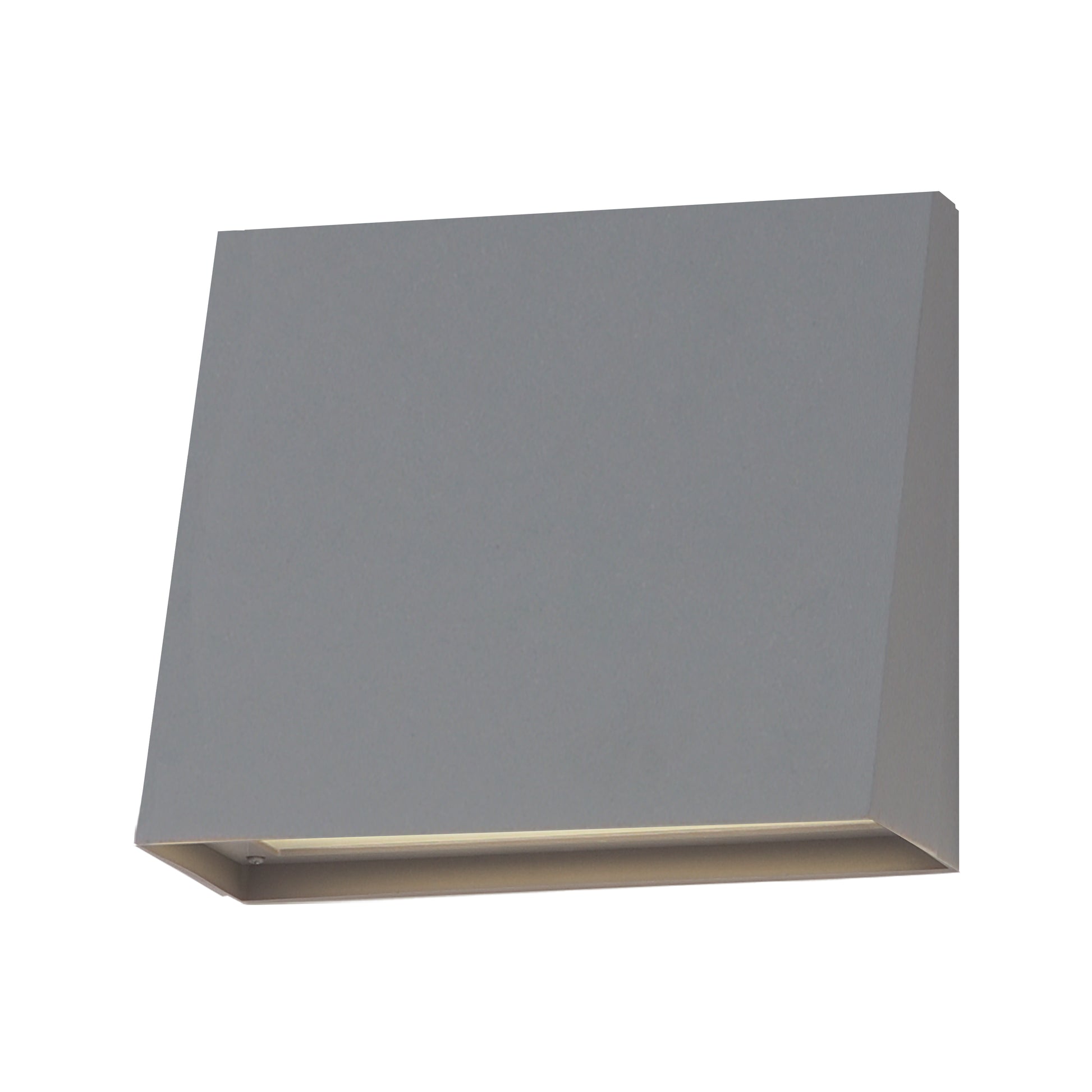 Pathfinder Large LED Outdoor Wall Sconce -5CCT Silver by Maxim Lighting
