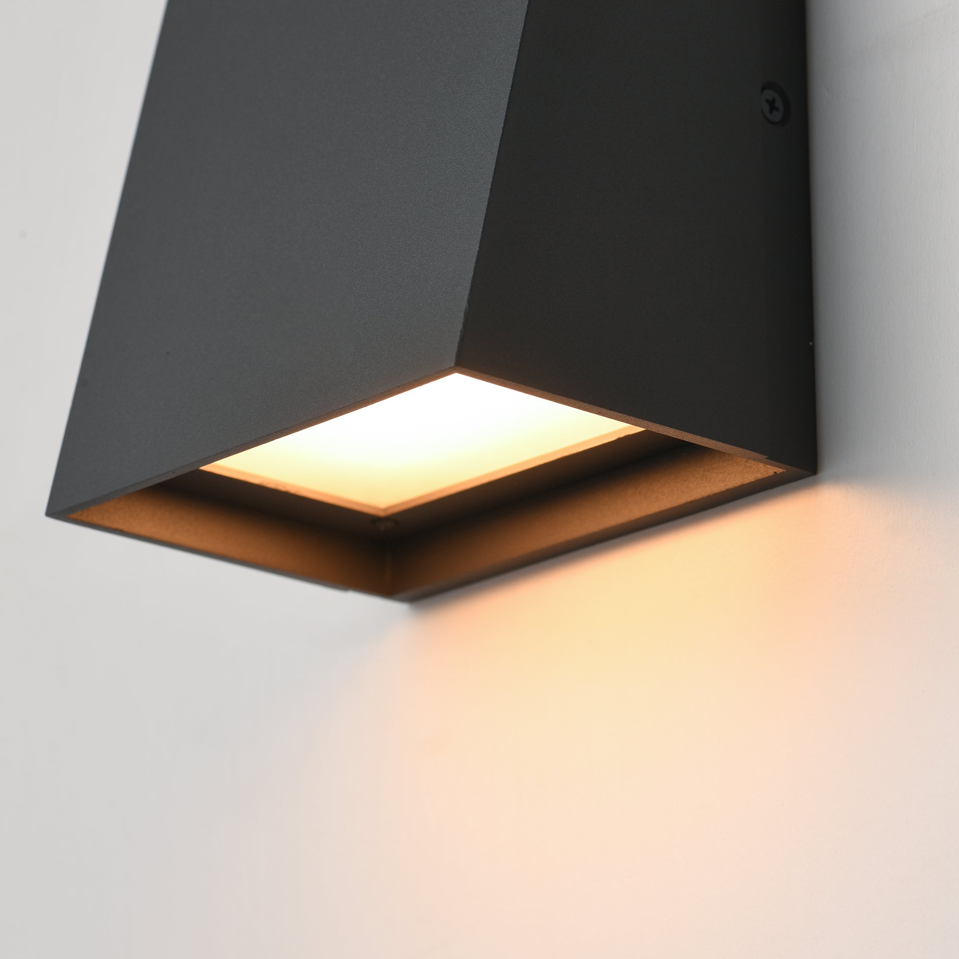 Pathfinder Tall LED Wall Sconce 5CCT Architectural Bronze by Maxim Lighting
