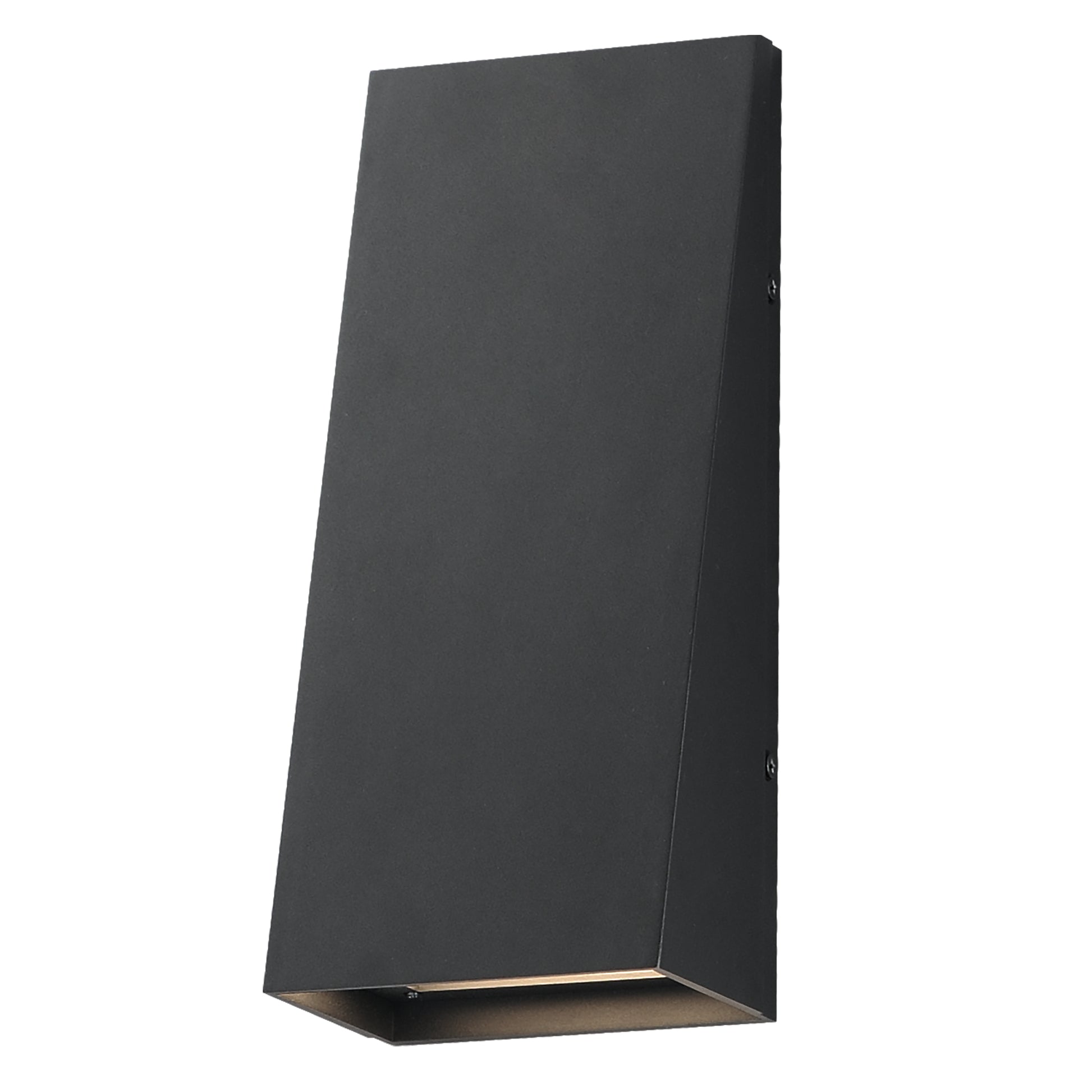 Pathfinder Tall LED Wall Sconce 5CCT Black by Maxim Lighting