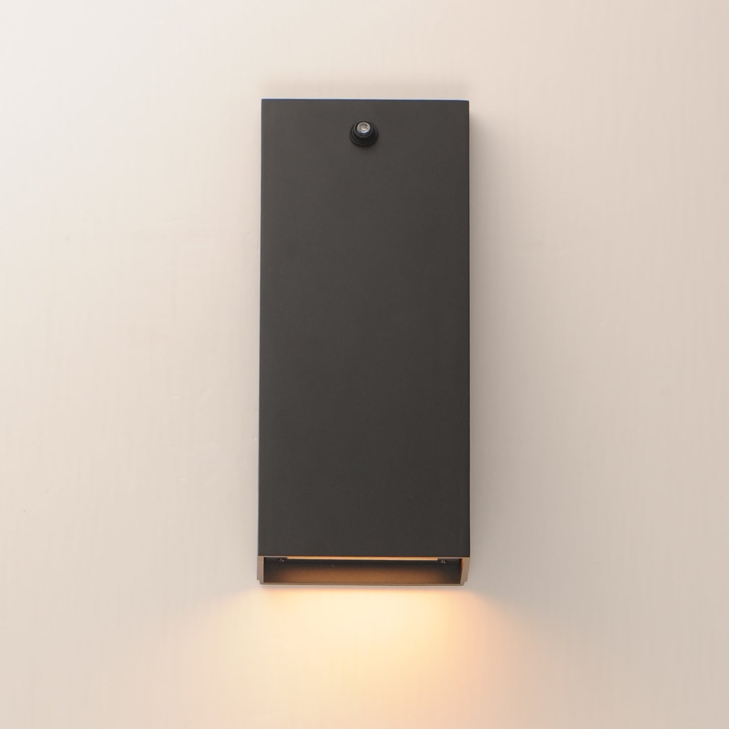 Pathfinder Tall LED Wall Sconce 5CCT Black by Maxim Lighting