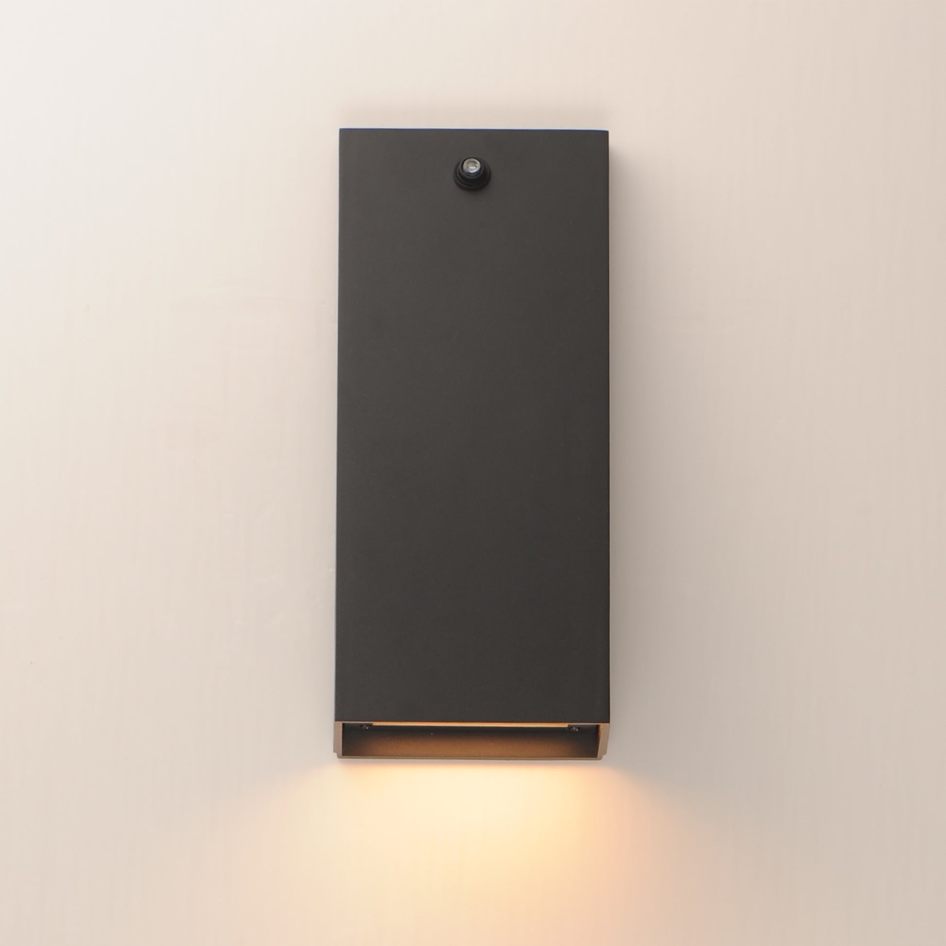 Pathfinder Tall LED Wall Sconce 5CCT Black by Maxim Lighting