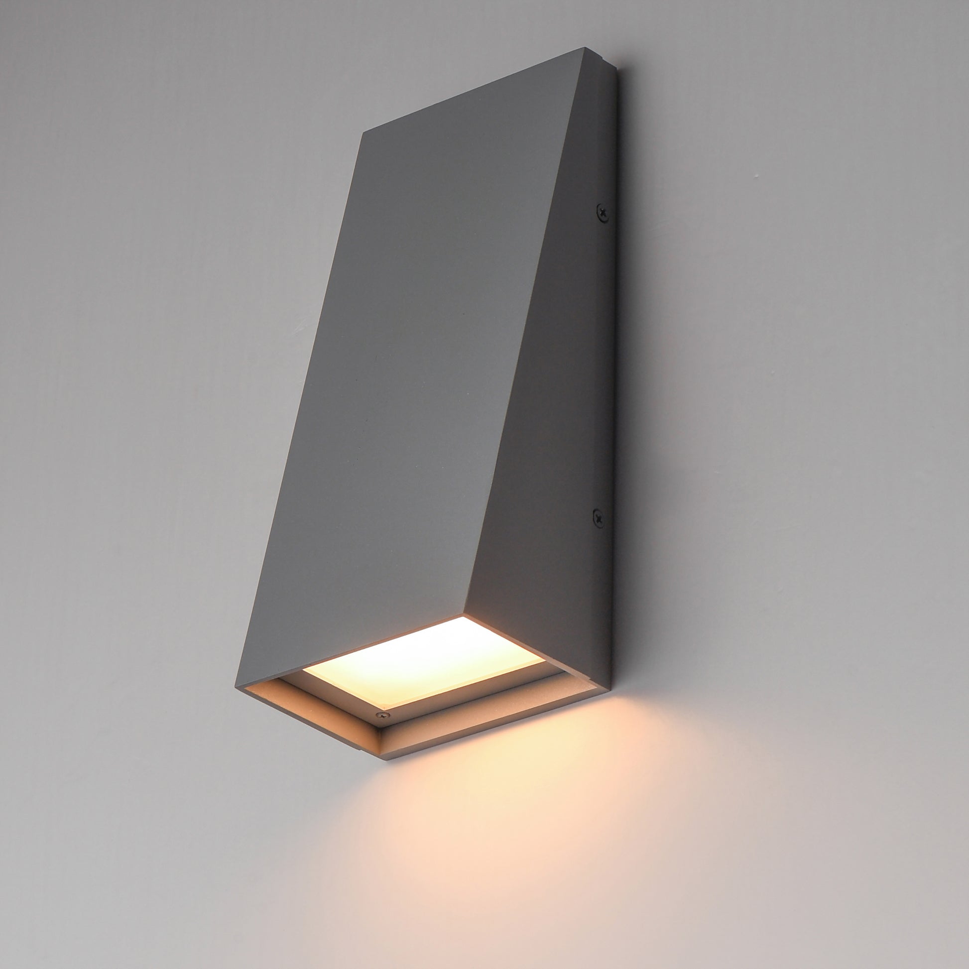 Pathfinder Tall LED Wall Sconce 5CCT Silver by Maxim Lighting