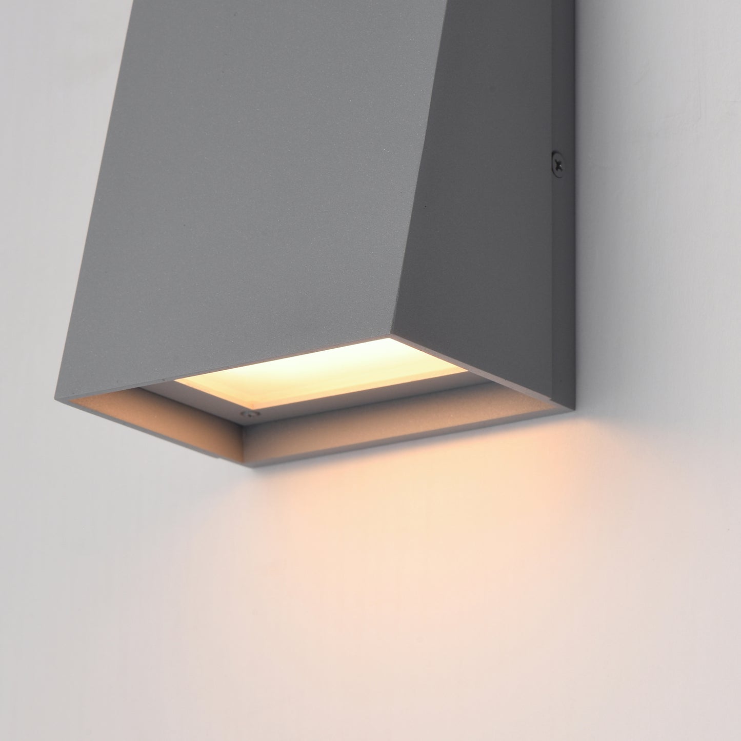 Pathfinder Tall LED Wall Sconce 5CCT Silver by Maxim Lighting